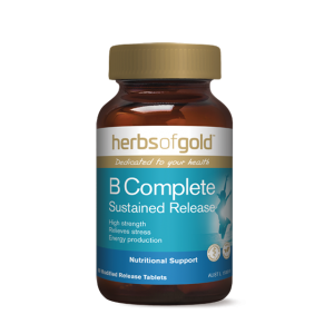 Herbs Of Gold B Complete Sustained Release 60 Modified Release Tablets