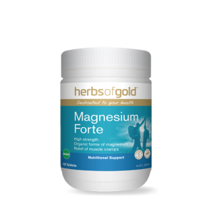 Herbs Of Gold Magnesium Forte 120 Tablets