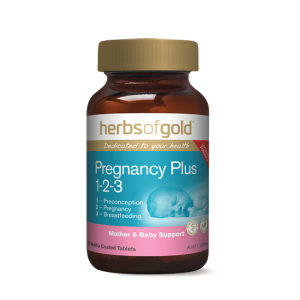 Herbs Of Gold Pregnancy Plus 1-2-3 60 Tablets