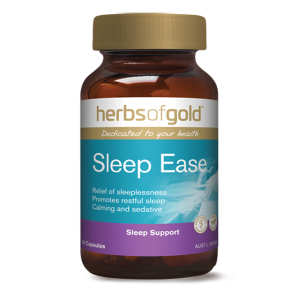 Herbs Of Gold Sleep Ease 60 Capsules