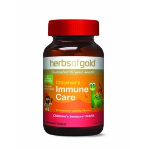Herbs Of Gold Children's Immune Care 60 Chewable T...