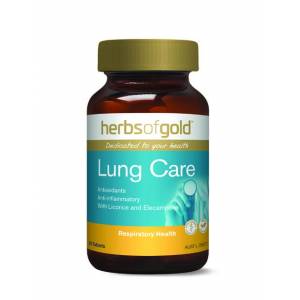 Herbs Of Gold Lung Care 60 Tablets