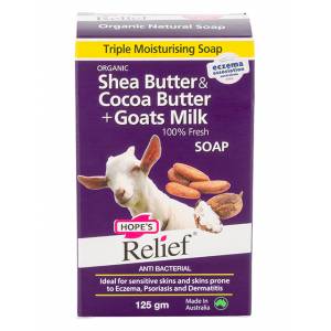 Hope's Relief Goats Milk, Shea and Cocoa Butter So...