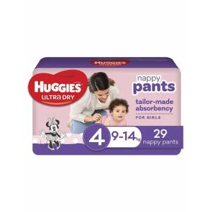 Huggies Nappy Pants Toddler Girl 29