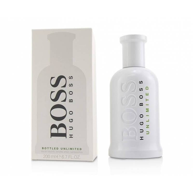 Boss Bottled Unlimited by Hugo Boss 200ml EDT Spray
