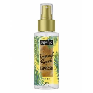 Impusle Body Mist Tropical Beach + Espresso 100ml