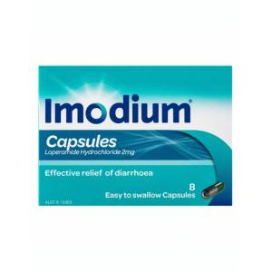 Imodium Capsules 2mg 8