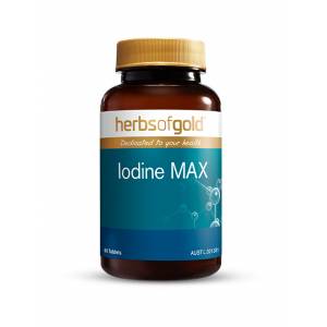 Herbs Of Gold Iodine Max 60 Tablets