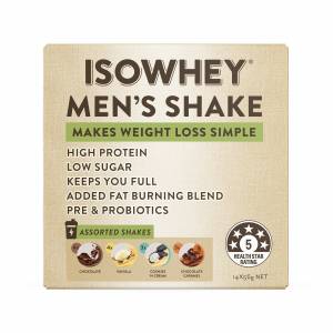 Isowhey Men's Shake Assorted 14x56g