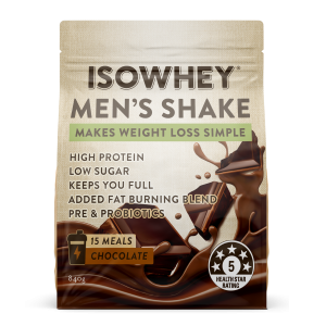 Isowhey Men's Shake Chocolate 840g