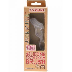 Jack N Jill Silicone Tooth and Gum Brush