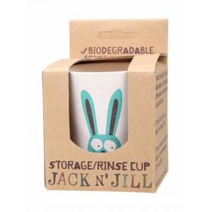 Jack N Jill Storage/Rinse Cup Bunny Biodegradable