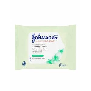 Johnson's Make-Up Be Gone 5 in 1 Cleansing Wipes 2...