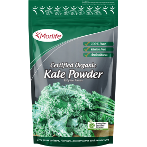 Morlife Kale Powder Certified Organic 150g