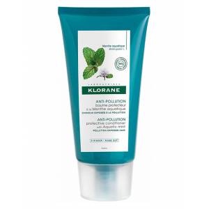 Klorane Anti-Pollution Protective Conditioner with Aquatic Mint 150ml