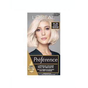 L'Oreal Preference 11.21 Cool Pearl Very Light Blonde