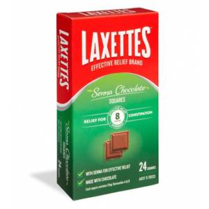 Laxettes Chocolate 24