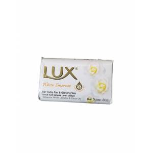 Lux White Impress Soap Bar 80g 4 Pack