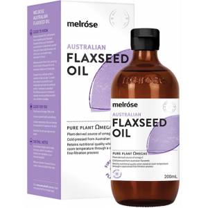 Melrose Flaxseed Oil 200ml