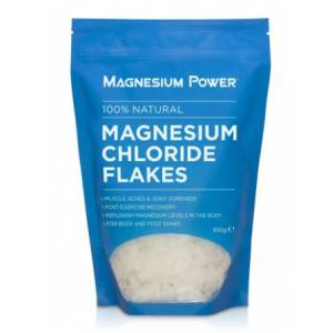 Magnesium Power Magnesium Chloride Flakes 500g
