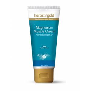 Herbs Of Gold Magnesium Muscle Cream 100g