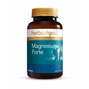 Herbs Of Gold Magnesium Forte 60 Tablets
