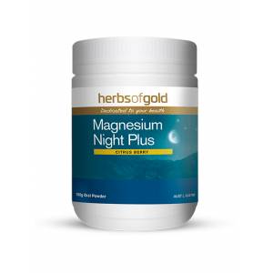 Herbs Of Gold Magnesium Night Plus 150g