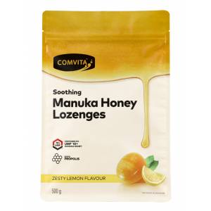 Comvita Manuka Honey with Propolis Lozenges 500g
