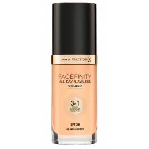 Max Factor Facefinity 3-In-1 Foundation Warm Ivory 44