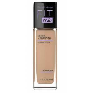Maybelline Fit Me Dewy & Smooth Foundation 235 Pur...