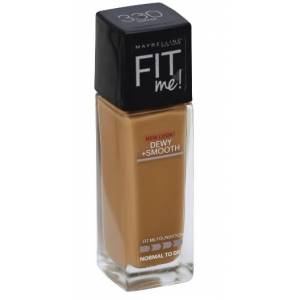 Maybelline Fit Me Dewy & Smooth Foundation 330 Tof...
