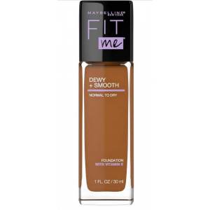 Maybelline Fit Me Dewy & Smooth Foundation 360 Moc...