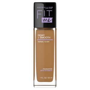 Maybelline Fit Me Dewy & Smooth Foundation 355 Coc...
