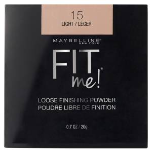 Maybelline Fit Me Loose Finishing Powder Light 15
