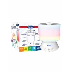 Medescan Rainbow Mist Top Filling Humidifier
