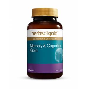 Herbs of Gold Memory & Cognition 60 Tablets