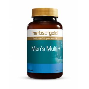 Herbs Of Gold Men's Multi 60 Tablets