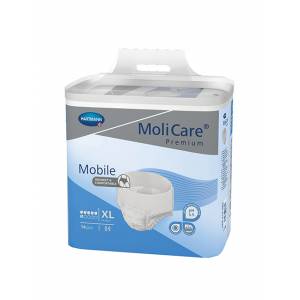 Molicare Premium Mobile 6D Xlarge 14 Pack