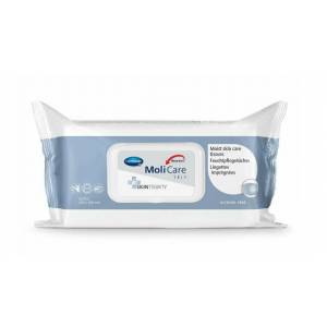 Molicare Moist Skin Care Tissues 50 Pack
