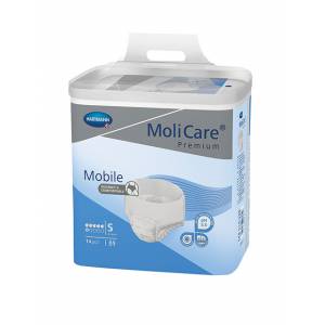 Molicare Premium Mobile 6D Small 14 Pack
