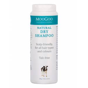 MooGoo Natural Dry Shampoo 100g
