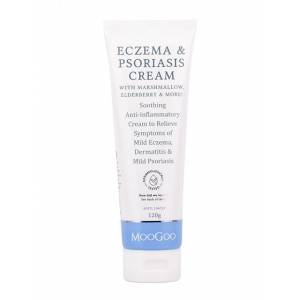 MooGoo Eczema & Psoriasis Marshmallow Cream 120g