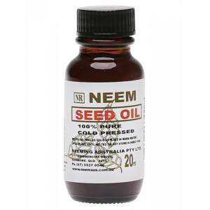 Neeming Australia Neem Seed Oil 100% Pure and Cold Pressed 20ml