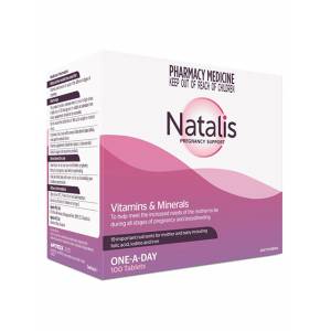 Natalis Pregnancy Support 100 Tablets