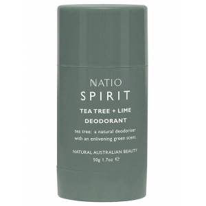 Natio Spirit Tea Tree & Lime Deodorant 50g
