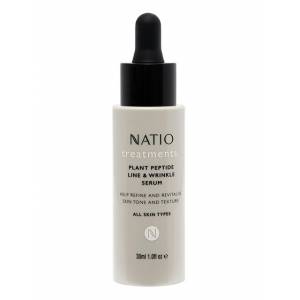 Natio Treatments Plant Peptide Line & Wrinkle Serum 30ml
