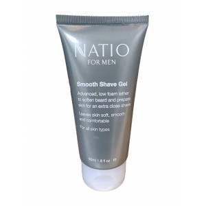 Natio For Men Smooth Shaving Gel 50ml