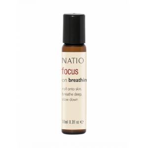 Natio Focus On Breathing Pure Essential Oil Blend ...