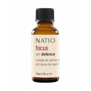 Natio Focus On Defence Pure Essential Oil Blend 25...