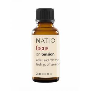 Natio Focus On Tension Pure Essential Oil Blend 25...